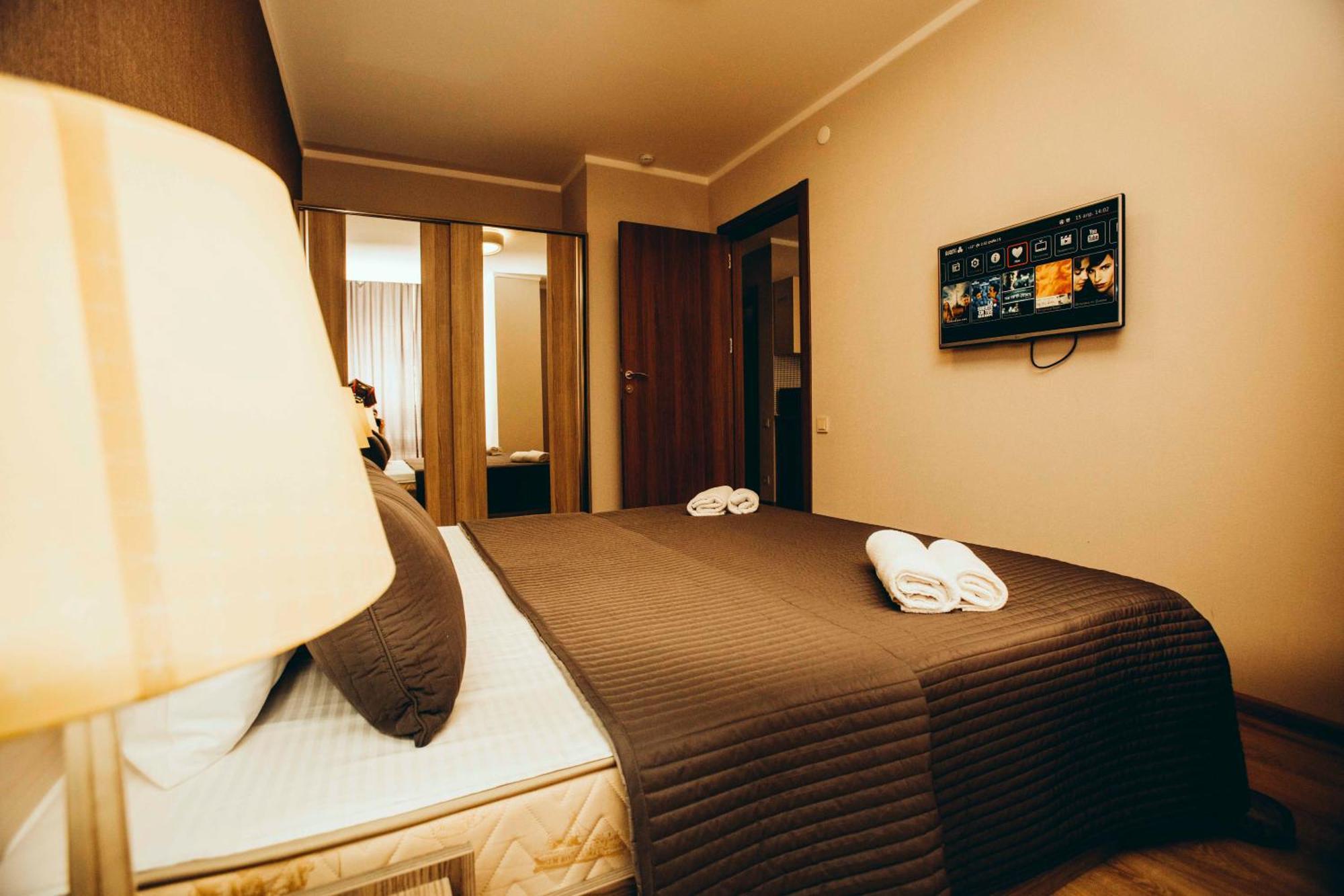 Holiday Lux Sea Towers Batoumi Chambre photo